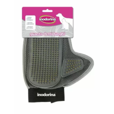 Inodorina (Інодоріна) Guanto Denti Lunghi - Рукавичка з подовженими зубчиками для вичісування собак та котів