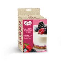 Mavsy (Мавси) Dog Freeze Dried Panacotta with Yogurt and Wildberry - Лакомство для собак панна-котта с йогуртом и лесными ягодами 50 г
