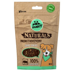 Mr. Bandit (Мр. Бандит) Dog Naturals Stripes Game - Ласощі для собак смужки з дичини 80 г