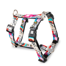 Max & Molly (Макс Моллі) H-Harness Missy Pop S - Шлея для собак з принтом Міссі Поп