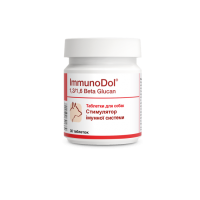 Dolfos (Долфос) Dog ImmunoDol - Добавка для собак любого возраста для поддержки иммунной системы 30 таб.