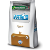 Farmina Vet Life (Фармина Вет Лайф) Natural Diet Cat Diabetic - Сухой лечебный корм для котов 0.4 кг