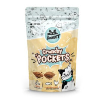 Mr. Bandit (Мр. Бандит) Cat Crunchy Pockets Tuna&Chicken - Лакомство для кошек хрустящие подушечки с тунцем и курицей 40 г