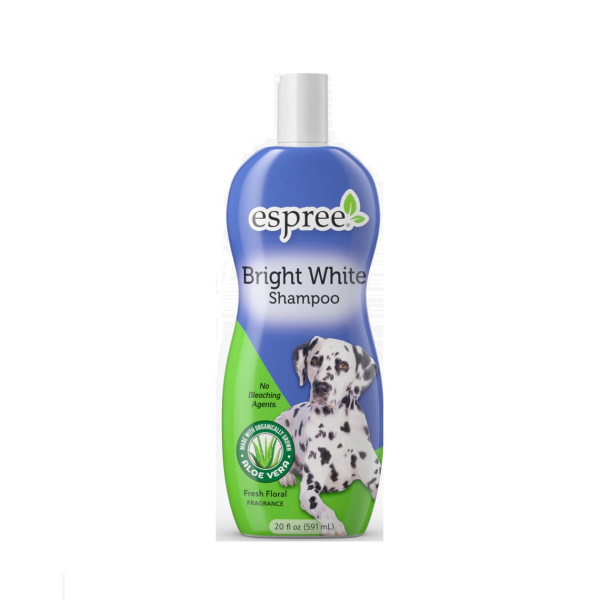 Espree (Еспри) Bright White Shampoo - Белый шампунь для собак светлых оттенков 591 мл