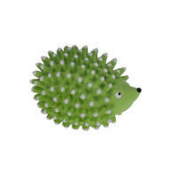 Misoko (Мисоко) Dog Toy Hedgehog Green - Игрушка для собак еж латекс зеленая 6.9 см