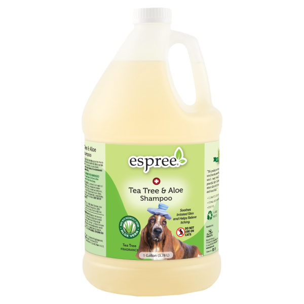 Espree (Еспри) Tea Tree & Aloe Shampoo - Шампунь с маслом чайного дерева и алоэ вера 3.79 л