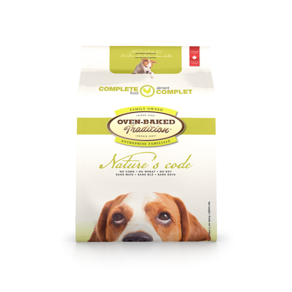 Oven-Baked (Овен-Бэйкд) Nature\'s Code Dog Adult Medium & Large Breed With Chicken - Сухой корм для взрослых собак средних и крупных пород с мясом курицы 11.34 кг