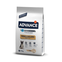 Advance Dog French Bulldog Duck & Rice - Сухой корм для Французcких бульдогов с уткой и рисом 7.5 кг