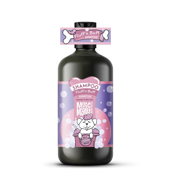 Max&Molly (Макс Молли) Shampoo Sensitive Fluff’ n Buff - Шампунь для собак 250 мл