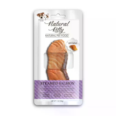 Natural Kitty (Нейчурал Кітті) Dog & Cat Grain Free Salmon Steamed All Life Stages All Breeds - Лакомства беззерновые для собак и котов всех возрастов и всех пород с мясом лосося 25 г