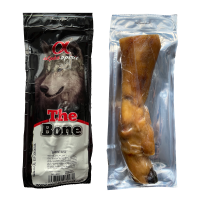Alpha Spirit (Альфа Спирит) Ham Bone Leg Vacuum - Натуральная кость для собак всех возрастов средних и крупных пород 20 см 1 шт.