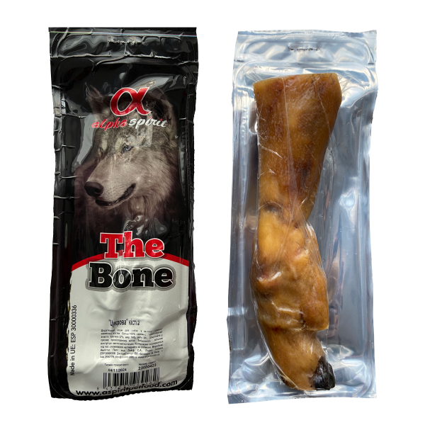 Alpha Spirit (Альфа Спирит) Leg Vacuum - Натуральная кость для собак 6 см