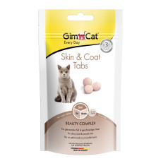 GimCat (ДжімКет) Every Day Skin&Coat - Таблетки для котів 40 г