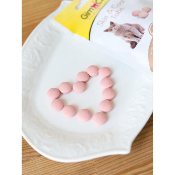 GimCat (ДжимКет) Every Day Skin&Coat - Таблетки для кошек 40 г