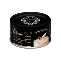 Cherie (Чери) Cat Grain Free Chicken Healthy Living Mousse Adult - Влажный беззерновой корм для взрослых котов мусс с мясом курицы 80 г