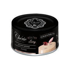 Cherie (Чері) Cat Grain Free Chicken Healthy Living Mousse Adult - Вологий беззерновий корм для дорослих котів мус з м’ясом курки 80 г