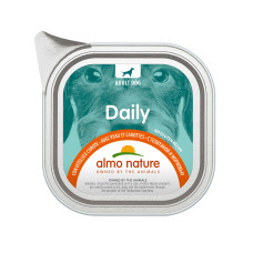Almo Nature (Альмо Натюр) Daily Dog Veal & Carrots - Вологий корм для собак з телятиною та морквою 100 г