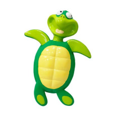 Misoko (Мисоко) Dog Toy Turtle Green - Игрушка для собак черепаха латекс зеленая 26 см