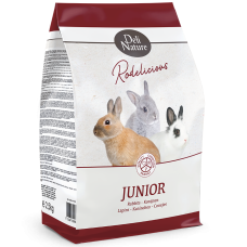 Deli Nature (Делі Натур) Rodelicious Junior Rabbits - Повнораціонний суперпреміум корм для молодих кроликів 2,5 кг