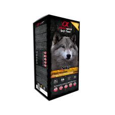 Alpha Spirit (Альфа Спіріт) Semi-moist Poultry Box - Напіввологий корм для собак з м'яса птиці 9 кг