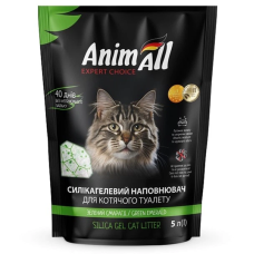 Animall (Енімал) Зелений Смарагд - Силікагелевий наповнювач для котів 5 л