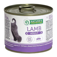 Nature’s Protection (Натур Протекшн) Dog Grain Free Lamb Adult All Breeds - Влажный беззерновой корм для взрослых собак всех пород с мясом ягнёнка 200 г