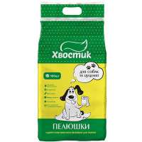 Хвостик - Пеленки для собак тренировочные (56Х56 см) 100 шт