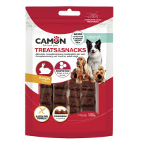 Camon (Камон) Dog Treats Bars With Rabbit - Лакомство для собак батончики порционные с кроликом 100 г