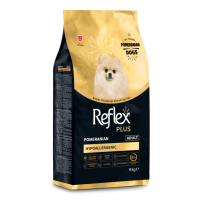 Reflex Plus (Рефлекс Плюс) Pomeranian Adult - Сухой корм для собак породы померанский шпиц 8 кг