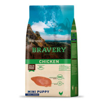 Bravery (Бравери) Puppy Mini Chicken - Сухой корм для щенков мелких пород беззерновой с курицей 2 кг