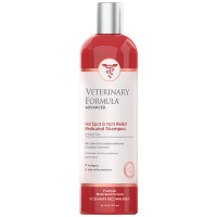 Veterinary Formula (Ветеринары формула) CC Cat&Dog Shampoo Hot Spot&Itch Relief - Шампунь для кошек и собак лечебный антиаллергенный при дерматитах 473 мл