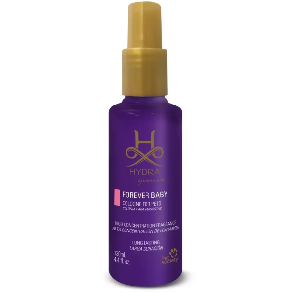 Hydra (Гидра) Groomers Cologne Forever Baby - Духи для взрослых собак и котов с цветочным ароматом и нотами апельсина, цветов лотоса, яблока и сандала 130 мл