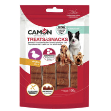 Camon (Камон) Dog Treats Bars With Duck - Ласощі для собак батончики порційні з качкою 100 г
