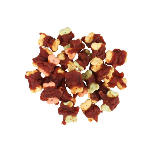 Flamingo (Фламинго) Dog Hapki Biscuit Duck - Лакомство для собак печенье с уткой 75 г