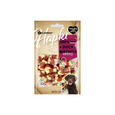 Flamingo (Фламінго) Dog Hapki Biscuit Duck - Ласощі для собак печиво з качкою 75 г