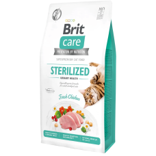 Brit Care (Бріт Кеа) Sterilized Urinary Health - Сухий беззерновий корм для здоров`я нирок/сечових шляхів 0.4 кг