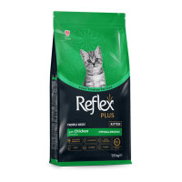 Reflex Plus (Рефлекс Плюс) Kitten Chicken - Сухой корм для котят с курицей 1.5 кг