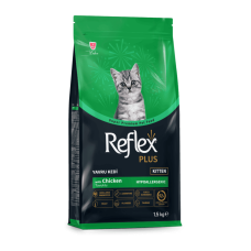 Reflex Plus (Рефлекс Плюс) Kitten Chicken - Сухий корм для кошенят з куркою 1.5 кг