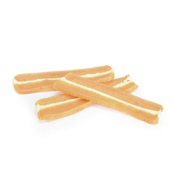 Camon (Камон) Dog Treats Jerky With Chicken&Beef Skin - Лакомство для собак джерки с курицей и говяжьей кожей 80 г