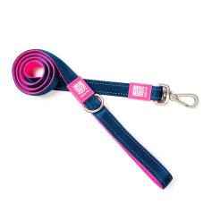 Max & Molly (Макс Молли) Short Leash Matrix Pink XS - Поводок короткий для собак розового цвета
