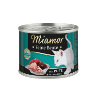 Miamor (Миамор) Cat Feine Beute with Turkey - Влажный корм для кошек беззерновой с индюшиной 185 г