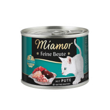 Miamor (Міамор) Cat Feine Beute with Turkey - Вологий корм для котів беззерновий з індичою 185 г