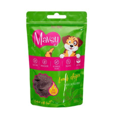 Mavsy (Мавсі)  Dog Lamb Chips - Ласощі для собак, чіпси з ягняти 500 г