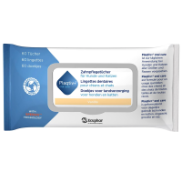 Plaqtiv+ (Плактив+) Dental Wipes Vanille - Стоматологические салфетки для собак и котов с ванилью 64 шт