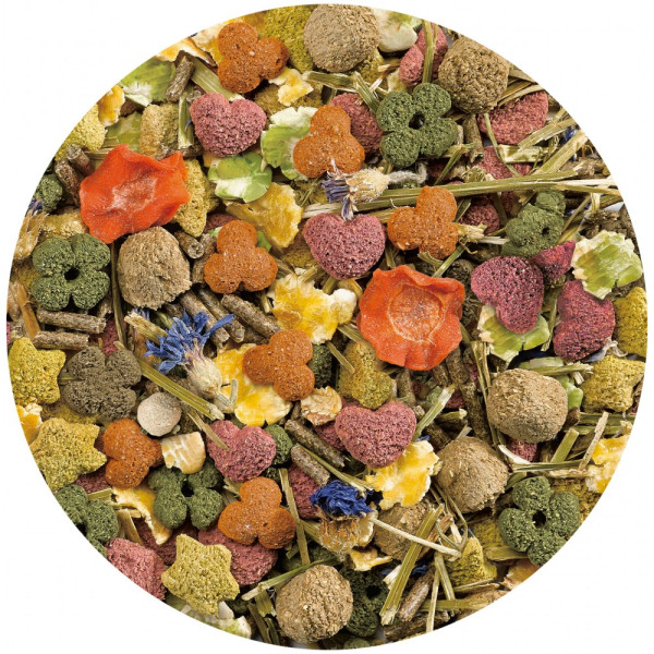 Vitakraft (Витакрафт) Emotion Beauty Selection Cuni - Корм для длинношерстных кроликов, для кожи и шерсти 600 г