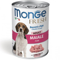 Monge (Монже) Dog Fresh Pork - Вологий корм для собак зі свининою 0.4 кг