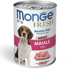 Monge (Монже) Dog Fresh Pork - Вологий корм для собак зі свининою 0.4 кг