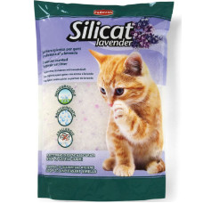 Padovan (Падован) Silicat Lavander - Гігієнічний наповнювач для котячих туалетів на основі силікагелю з запахом лаванди 5 л