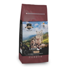 Landor (Ландор) Sterilized Cat Rabbit With Rice - Сухий корм для стерилізованих кішок з кроликом та рисом 2 кг