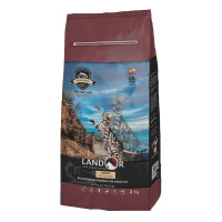 Landor (Ландор) Adult Cat Fish With Rice - Cухой корм для взрослых котов с рыбой и рисом 2 кг